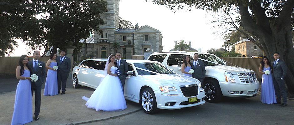 Mercedes benz wedding car hire sydney #2