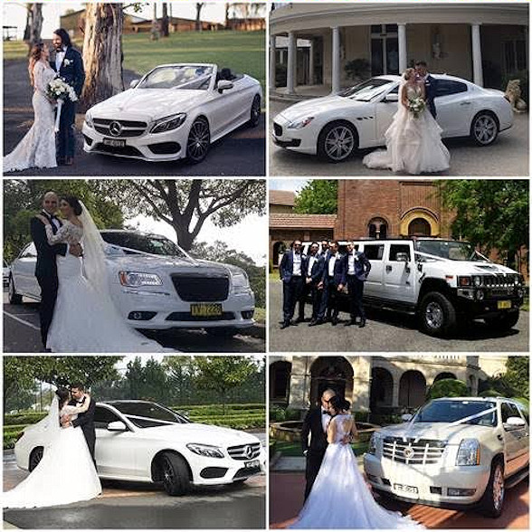 Sydney Wedding Cars Limousine Hire Mercedes Benz Hummers